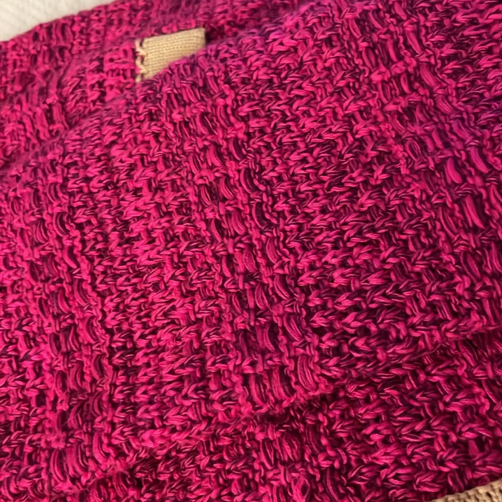 Lilly hot pink sweater set - Picture 6 of 6